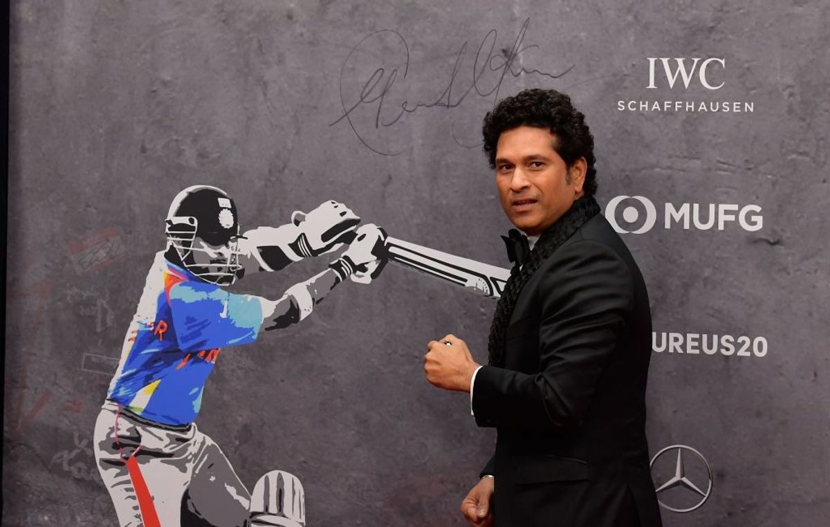 Former India cricketer Sachin Tendulkar