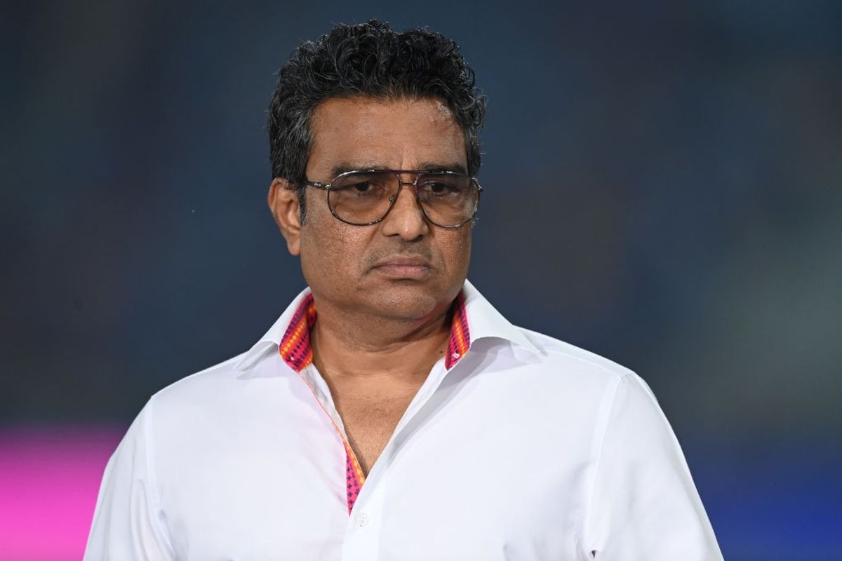 Former India cricketer Sanjay Manjrekar