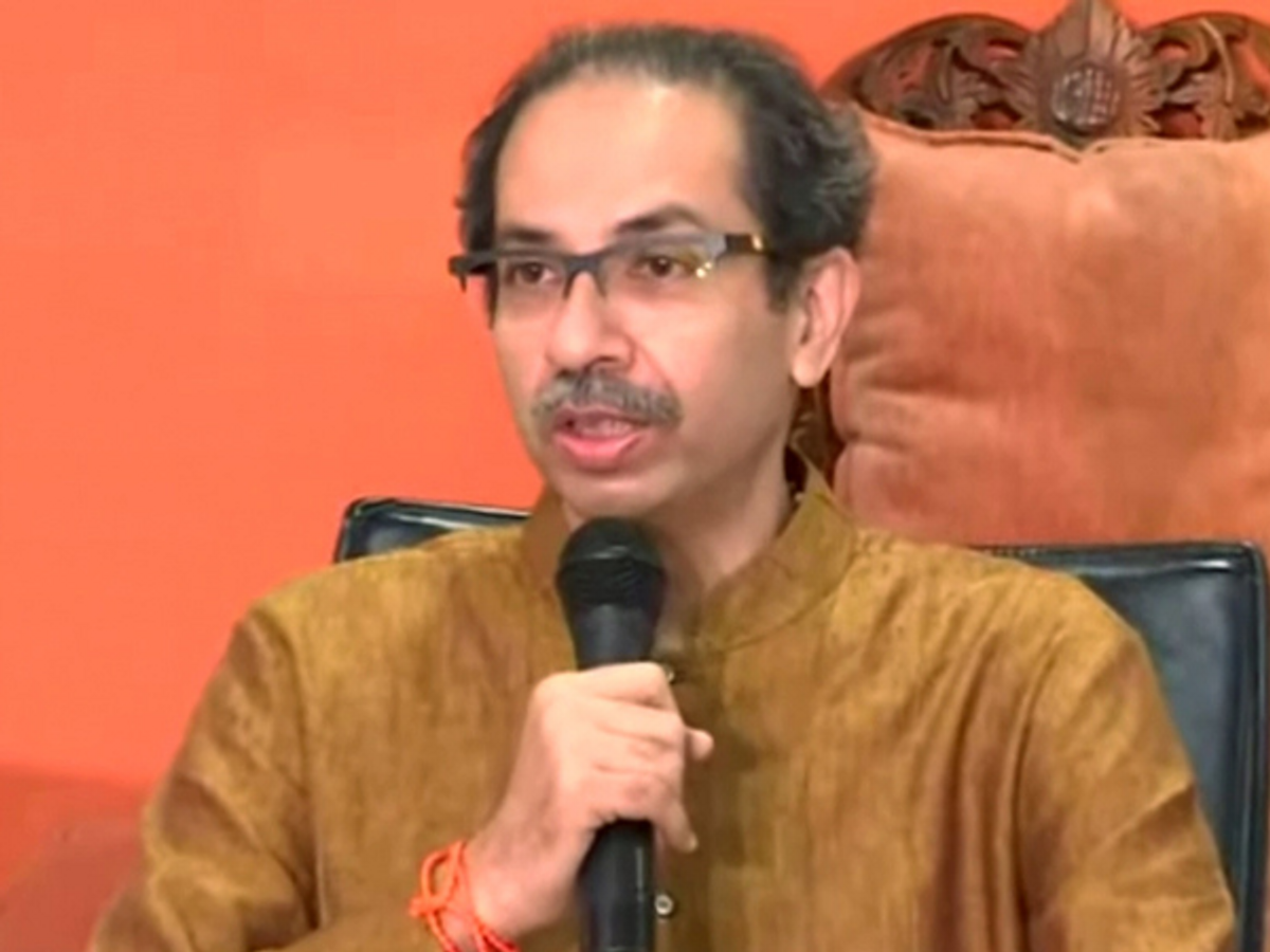 Former Maharashtra chief minister Uddhav Thackeray