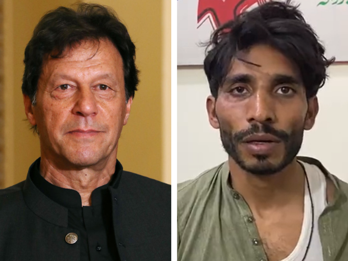 Former Pakistan PM Imran Khan and his alleged shooter