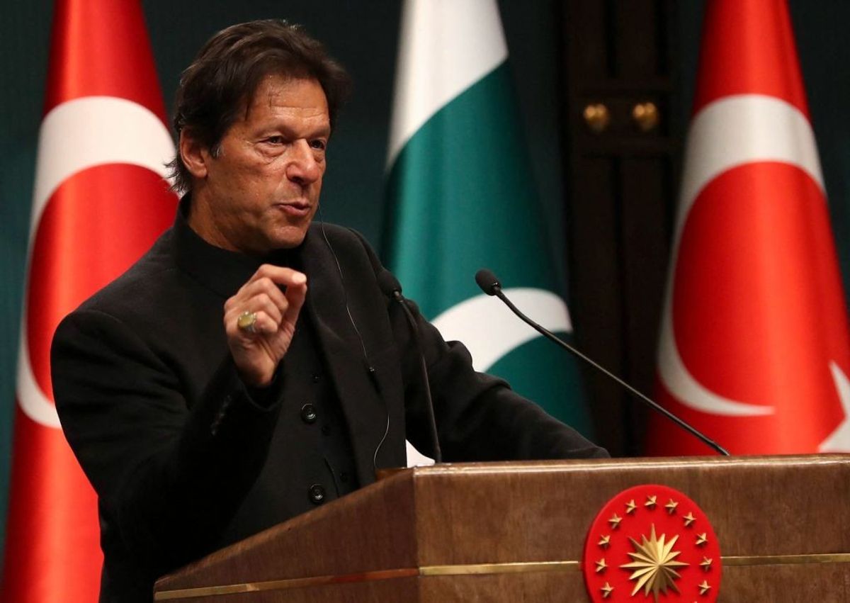 Former Pakistan PM Imran Khan