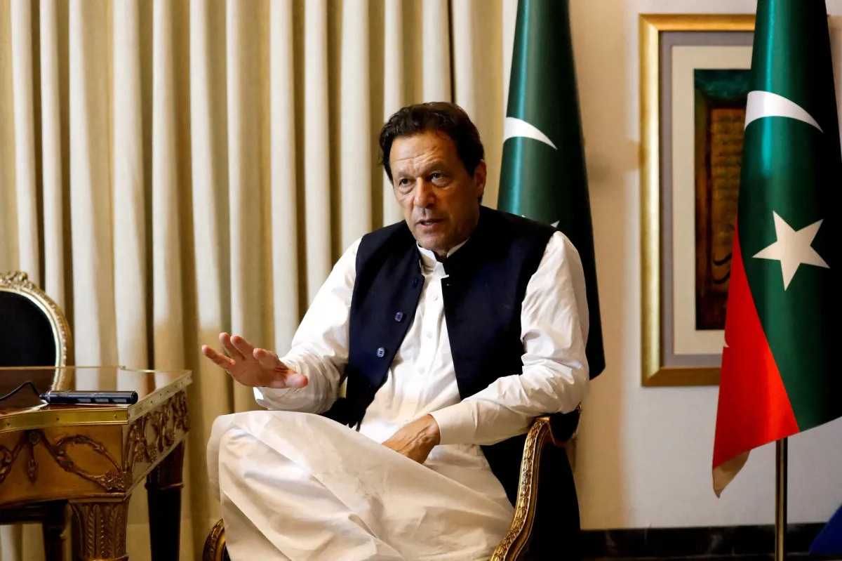 Willing to negotiate with establishment, says Pakistan's ex-PM Imran Khan