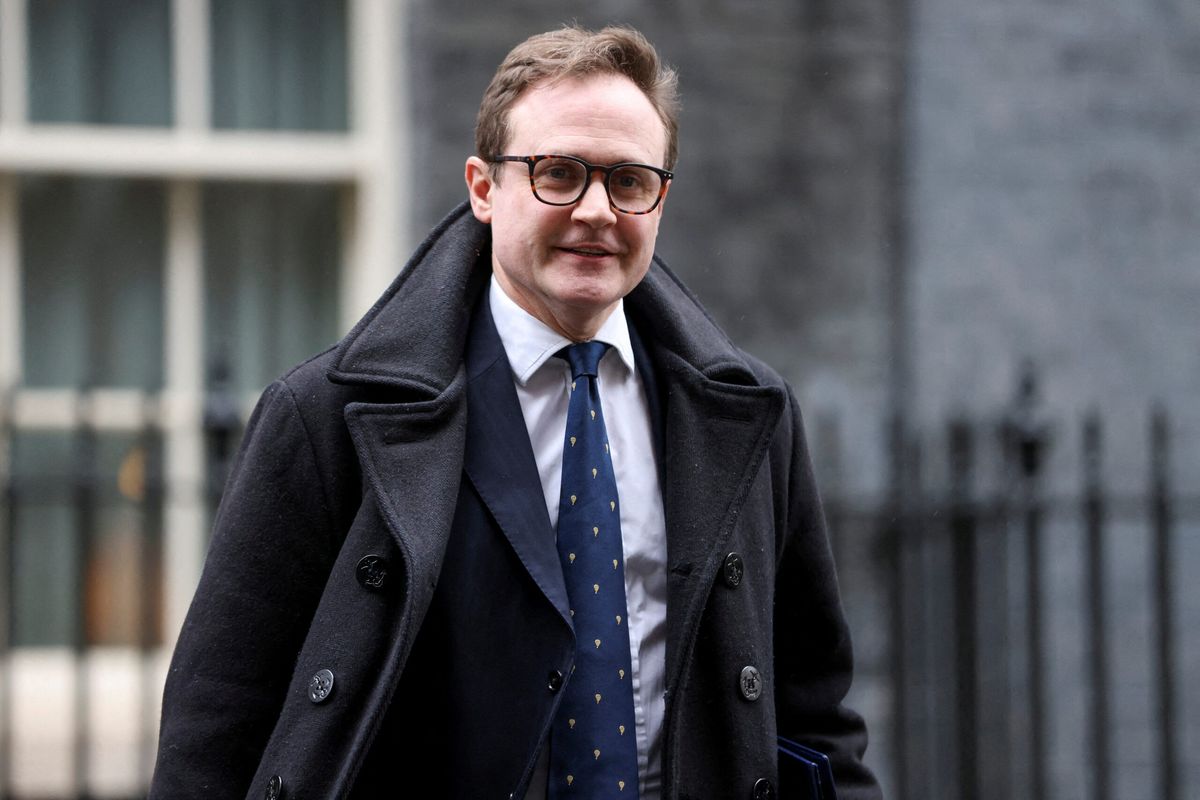 FORMER security minister Tom Tugendhat