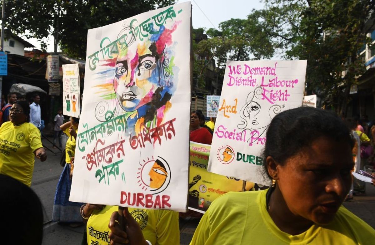 India's top court wants sex workers' rights secured