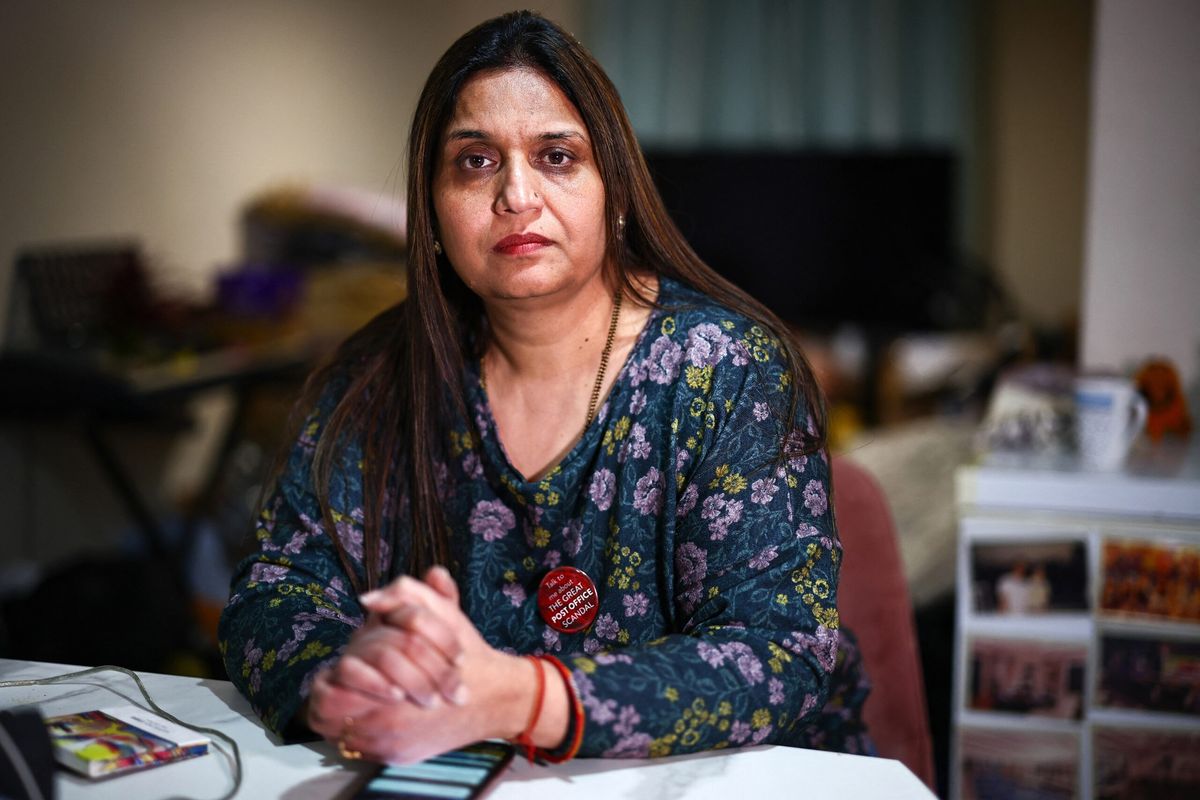 ‘They picked on the wrong woman’, says former sub-postmistress