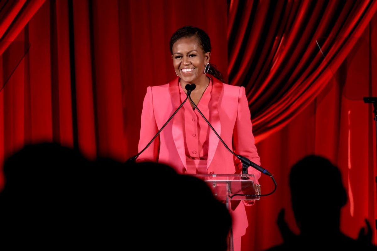 Former US first lady Michelle Obama