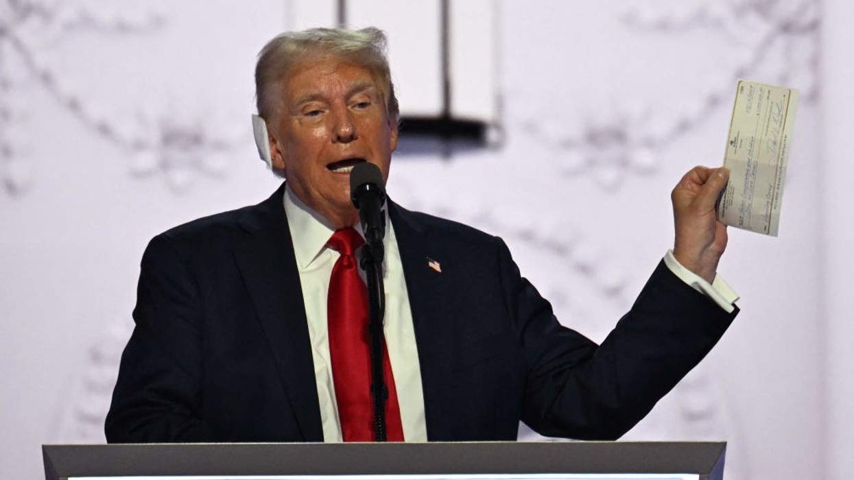 Why is Trump sending $500 to nearly 1 million Americans?
