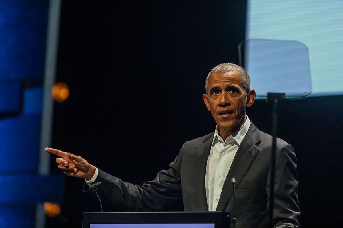 Former US president Barack Obama