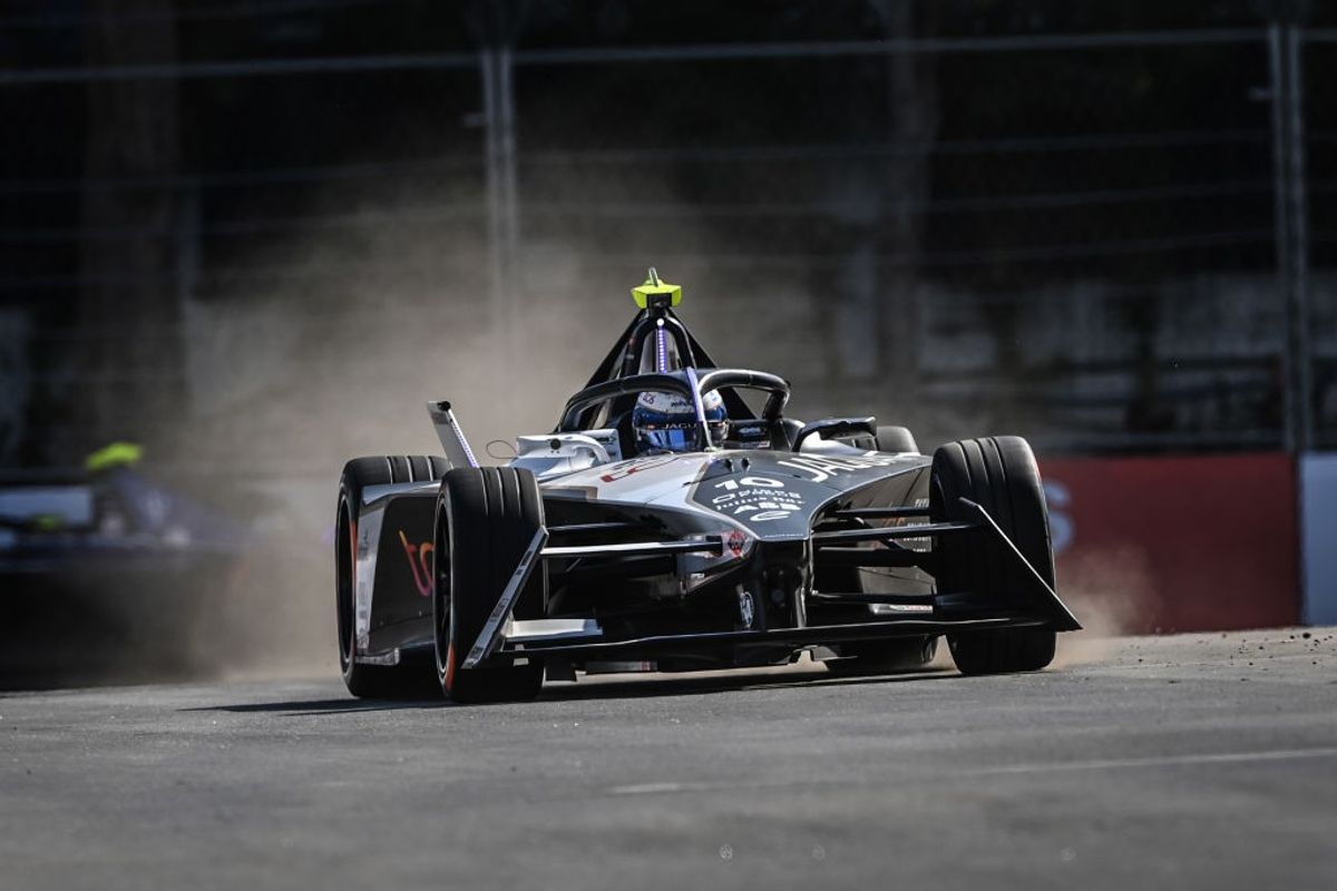 Formula E motor racing in Hyderabad, India