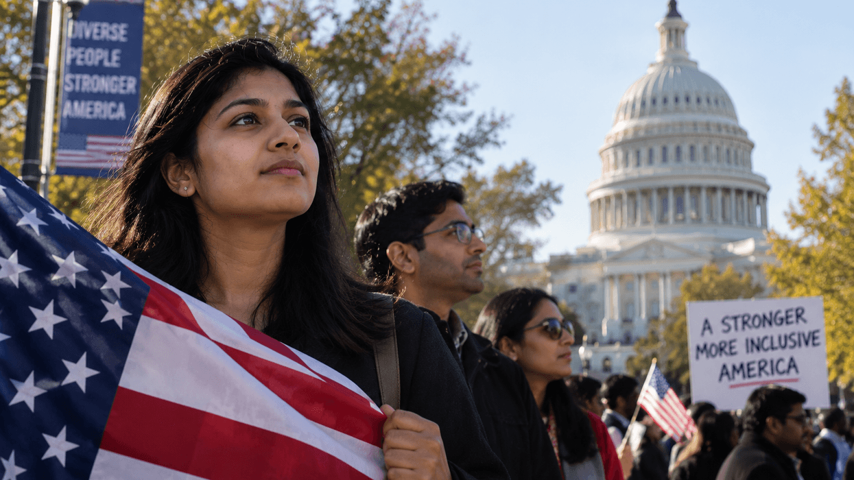 Indian American voters lean democratic as cost of living tops 2026 midterm concerns