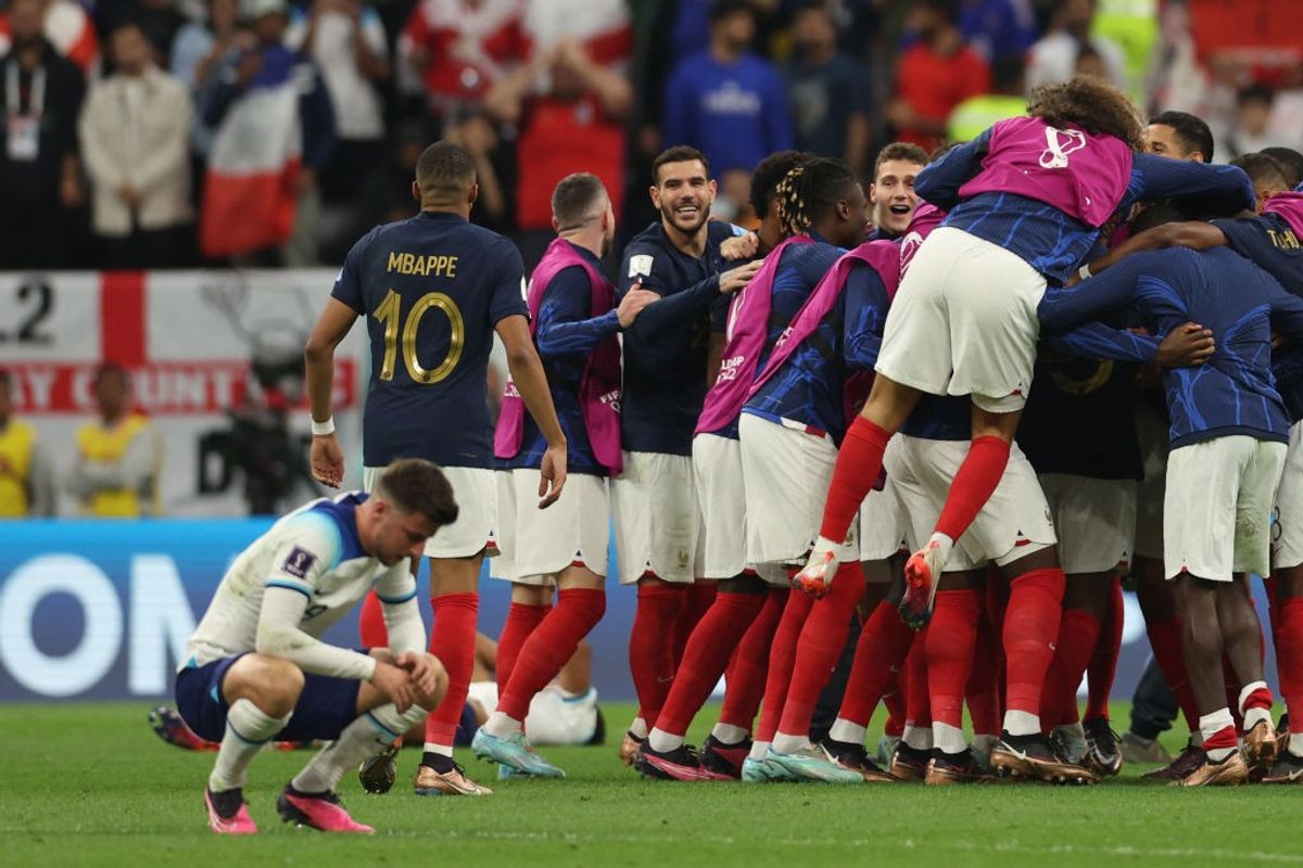 France beat England 2-1 at FIFA World Cup 2022 quarter-finals