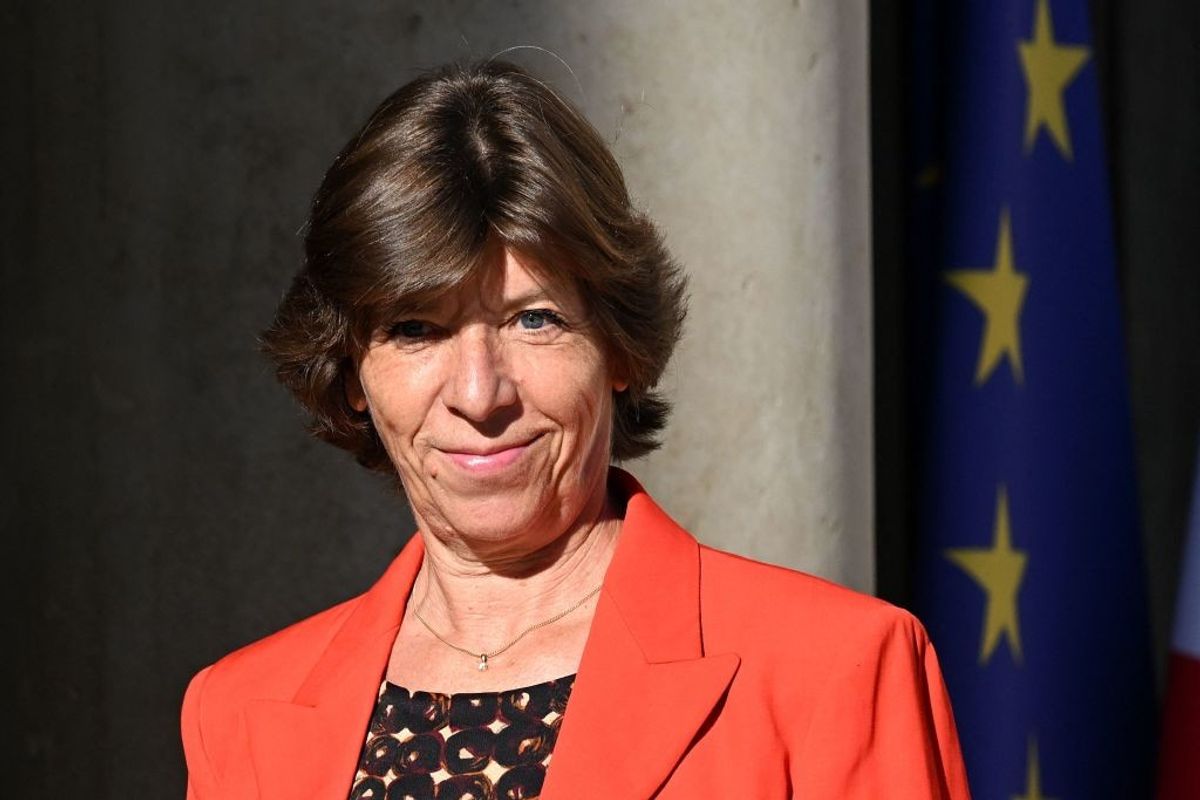 France foreign minister Catherine Colonna