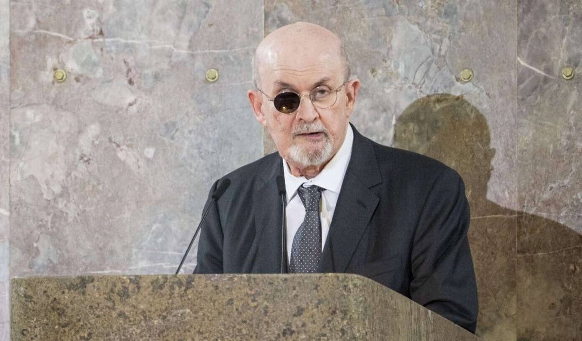 Rushdie calls for end to Israel-Palestine war, says he is filled with ‘horror’ and foreboding’