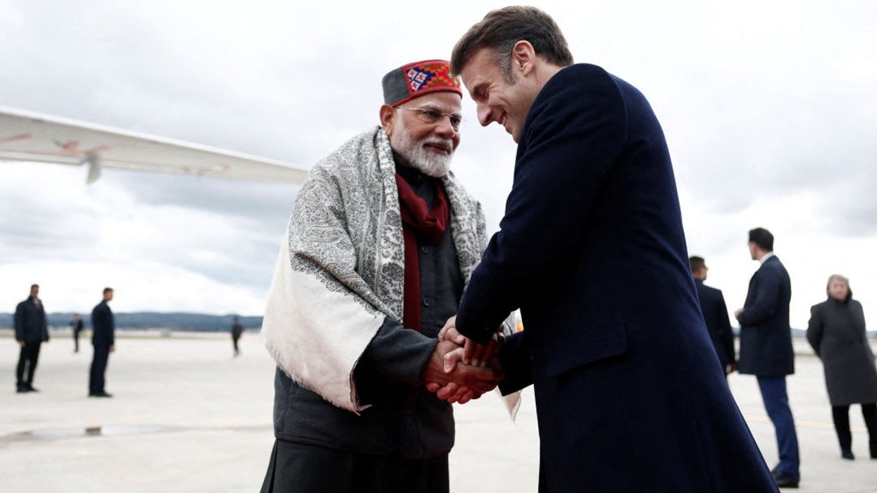 India clears $40 billion defense package including major Rafale jet order ahead of French president's visit