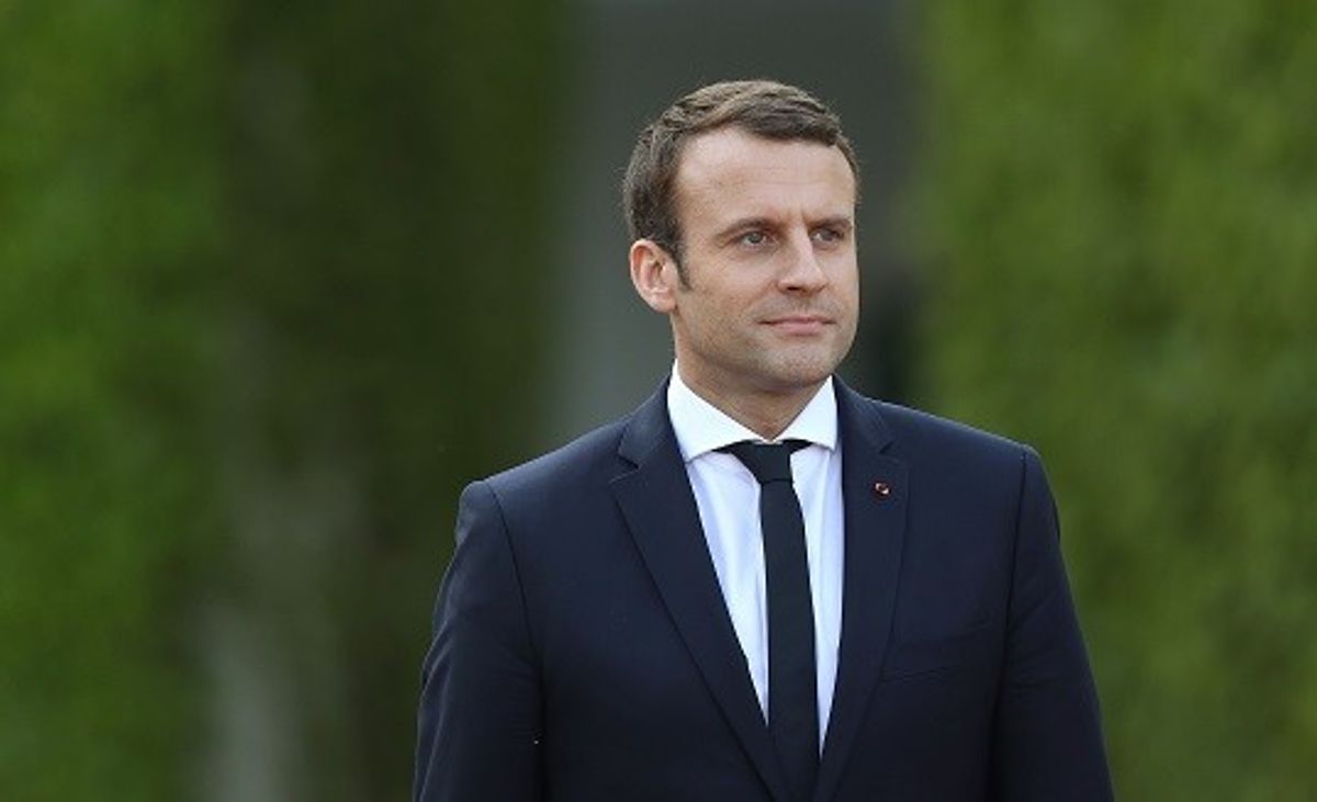French president Emmanuel Macron