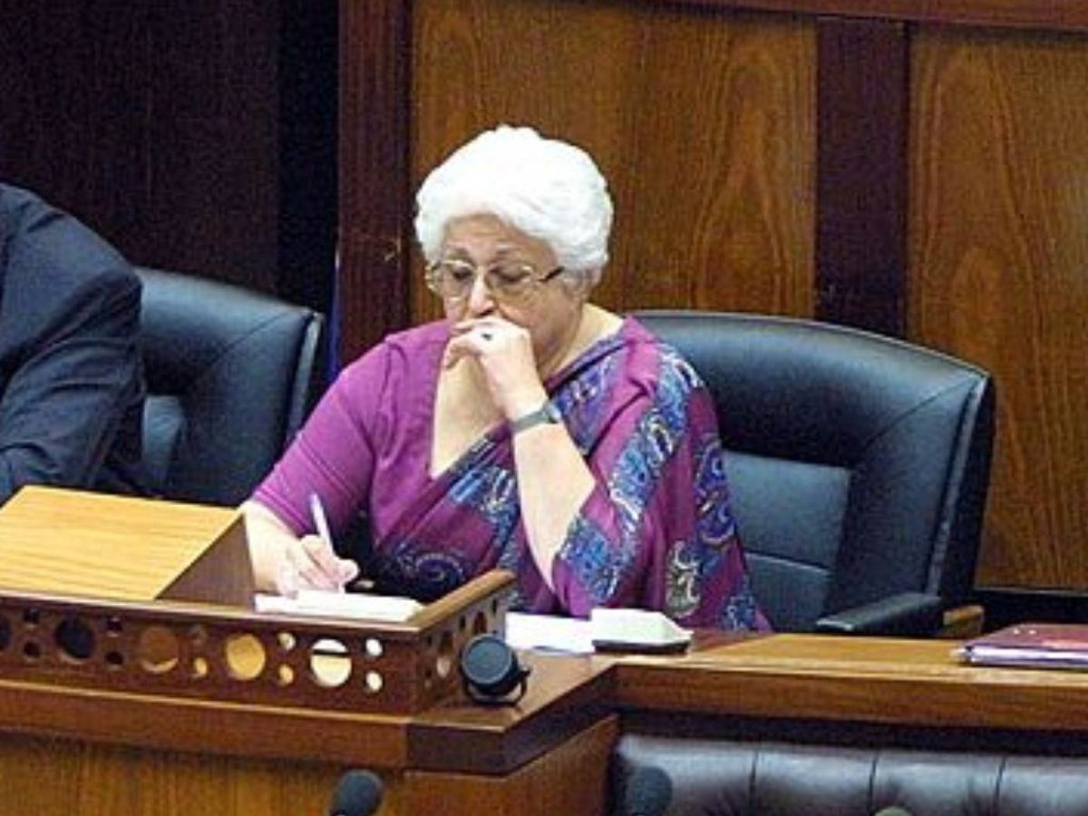 Frene Ginwala (1932-2023)