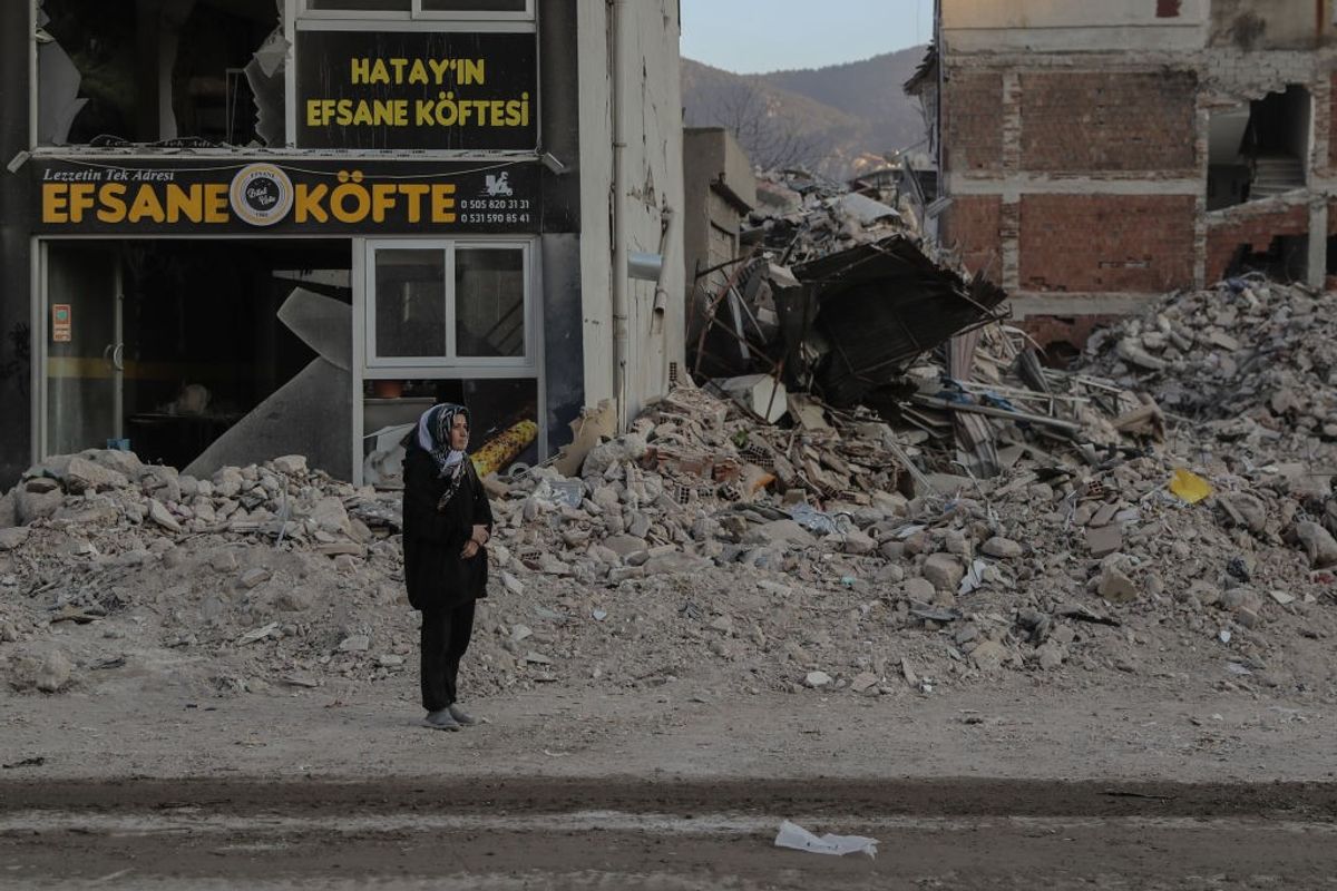 Fresh earthquake hits Turkey and Syria