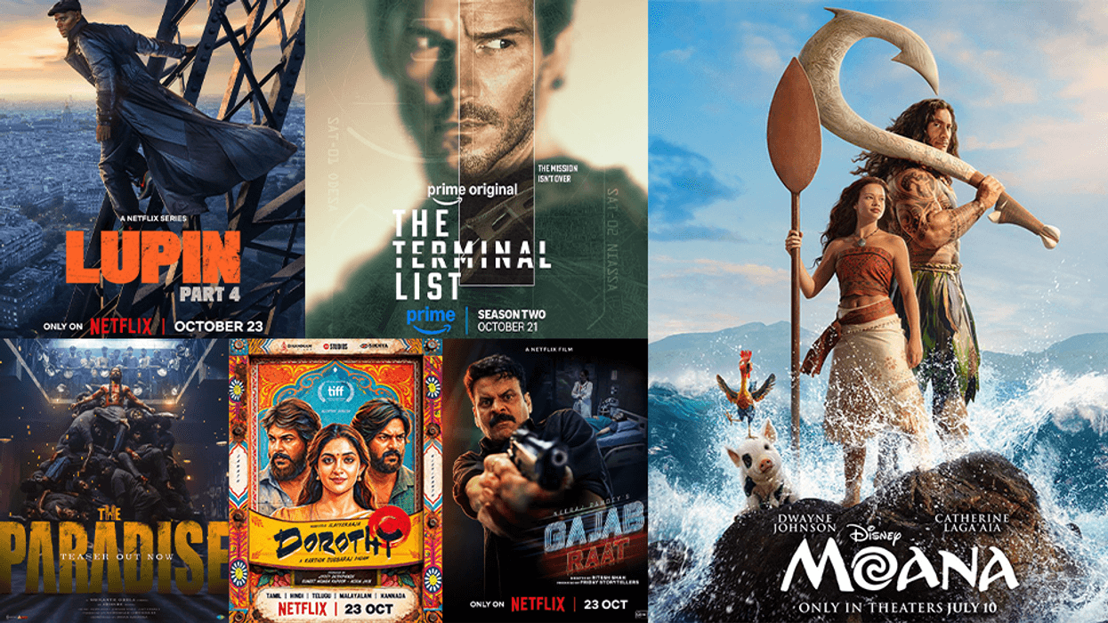 OTT releases this week: 'Moana', 'Lupin 4', 'The Paradise' and more
