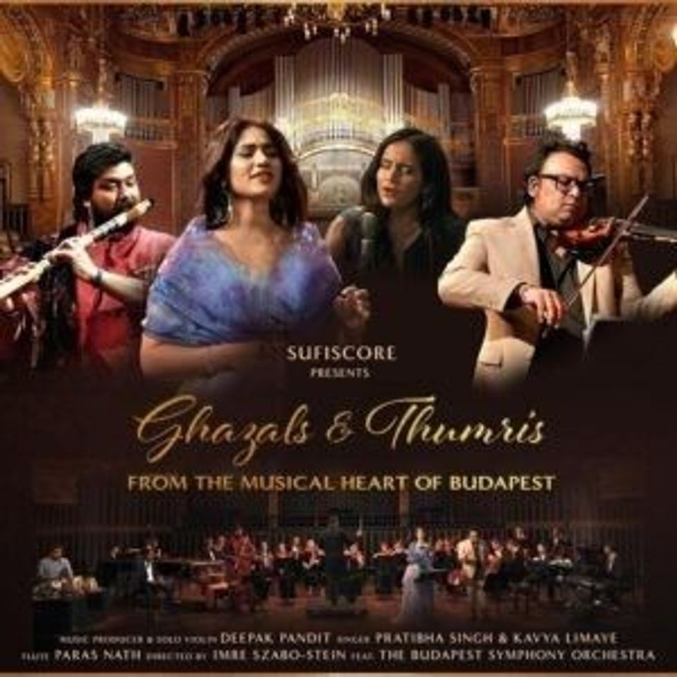 G Ghazals Thumris From The Musical Heart of Budapest album