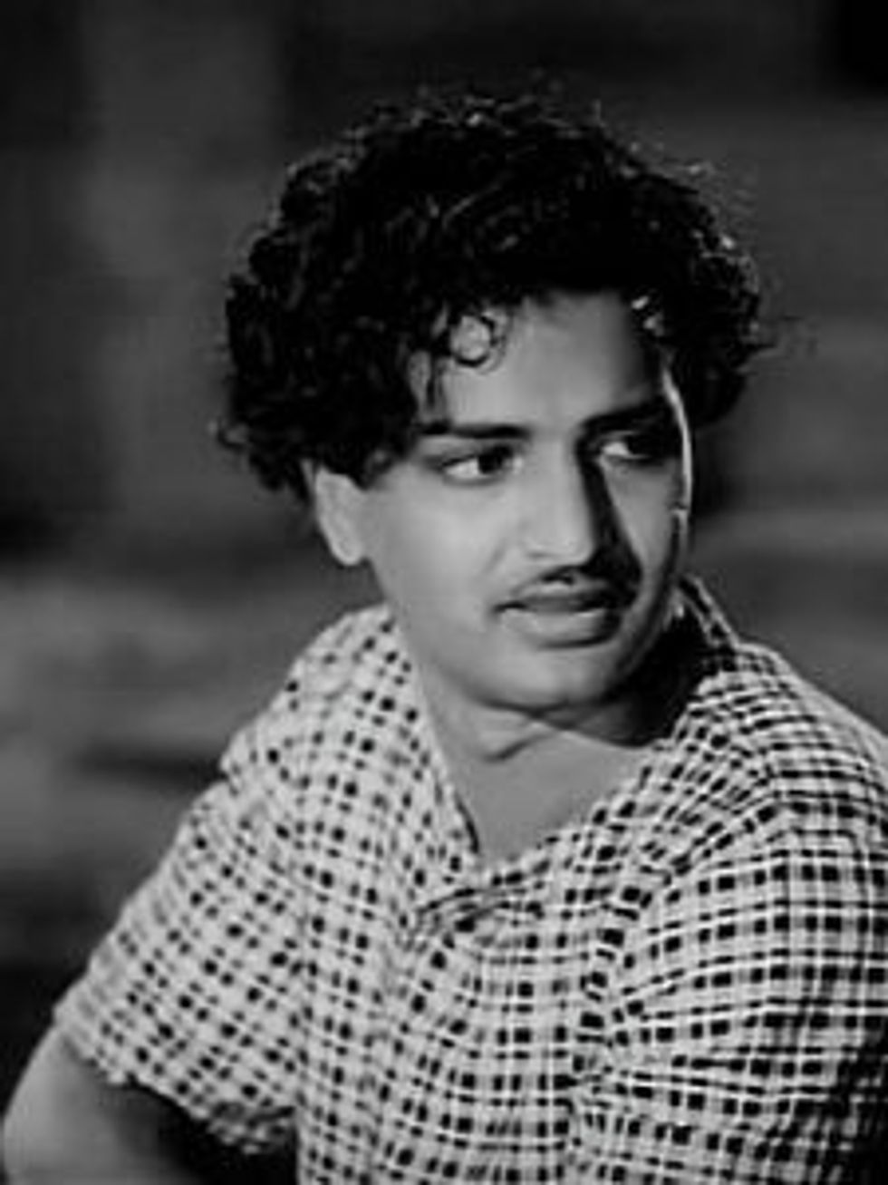 G NT Rama Rao in Shavukaru 1950