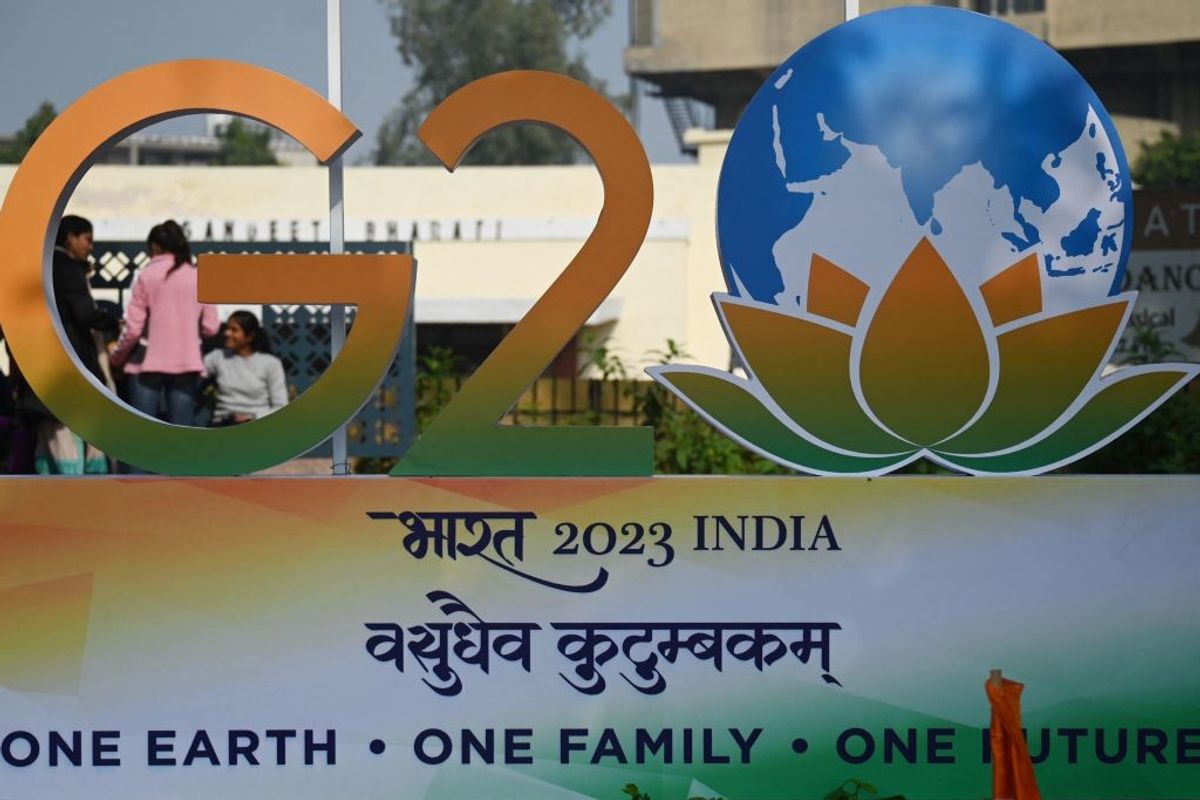 G20 logo