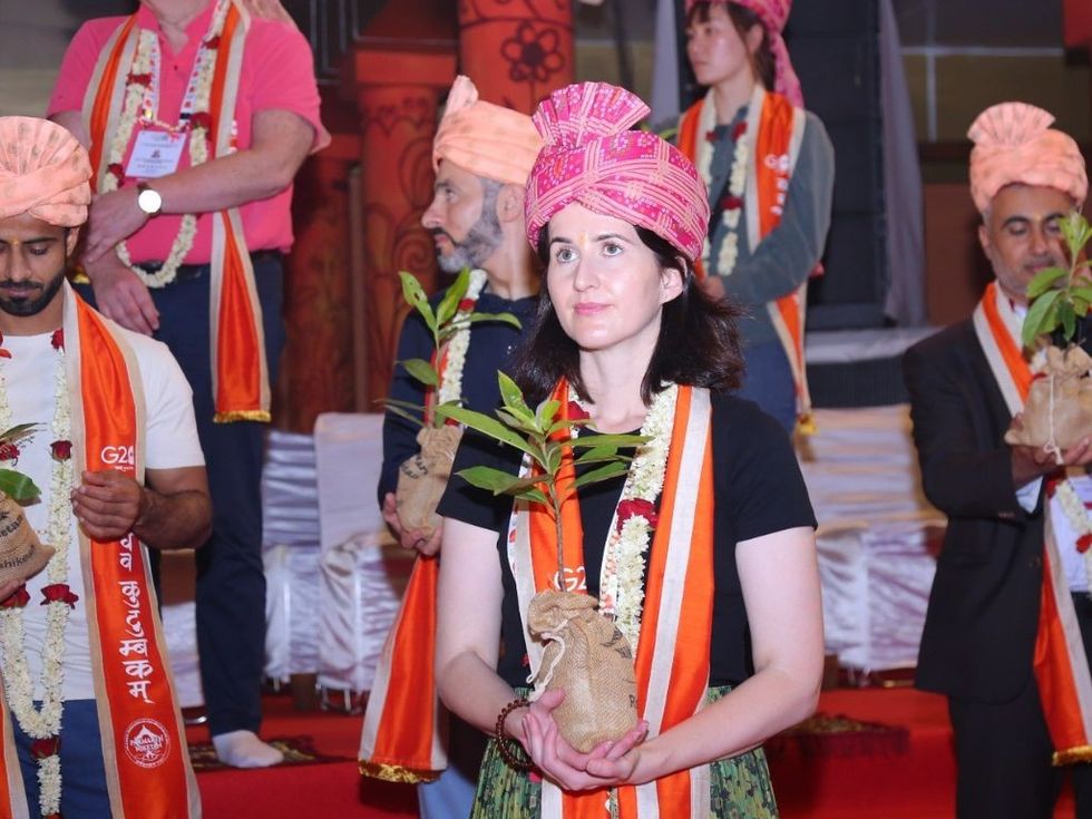 G20 meet at Parmath Niketan Ashram in Rishikesh, India