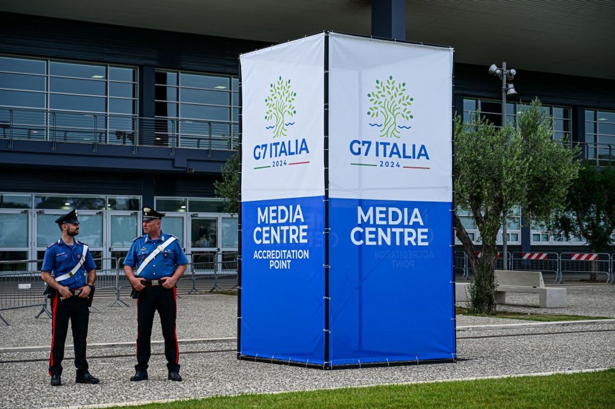 G7 summit to kick off in Italy on June 13