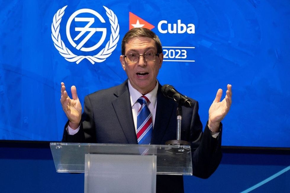 G77 Plus China summit in Havana, Cuba
