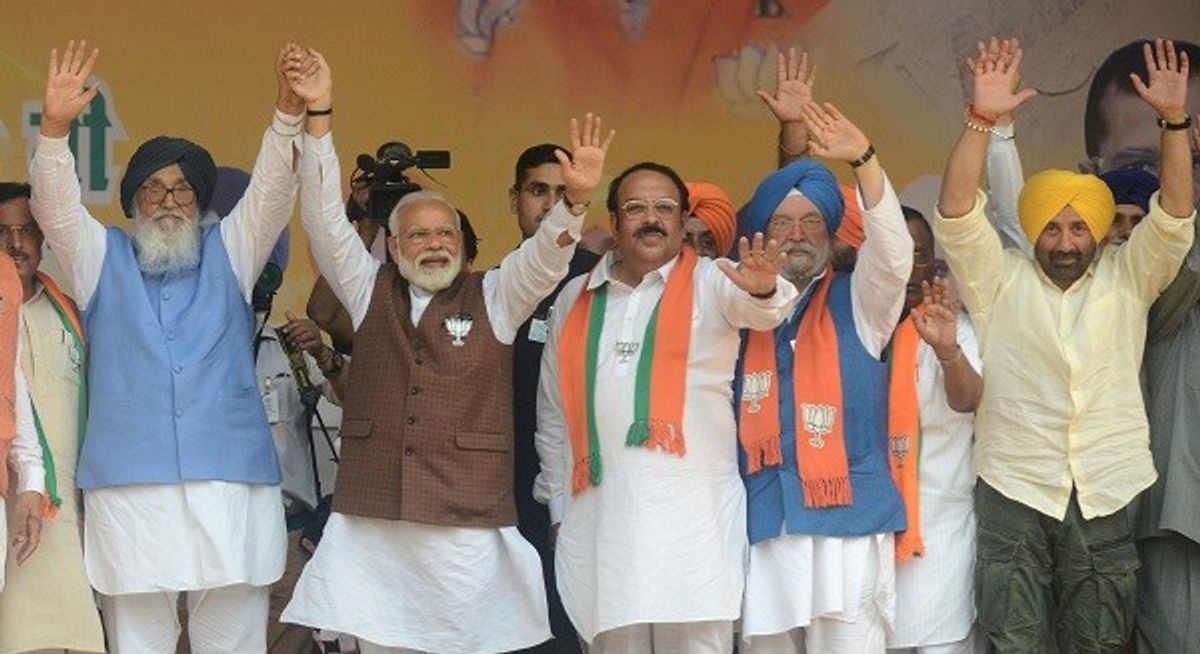 Modi Government Compromised National Security: Congress