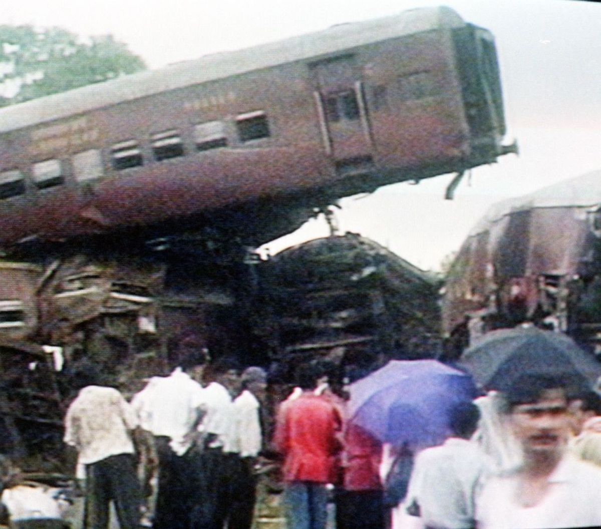Gaisal train accident, one of the worst in the history of Indian Railways