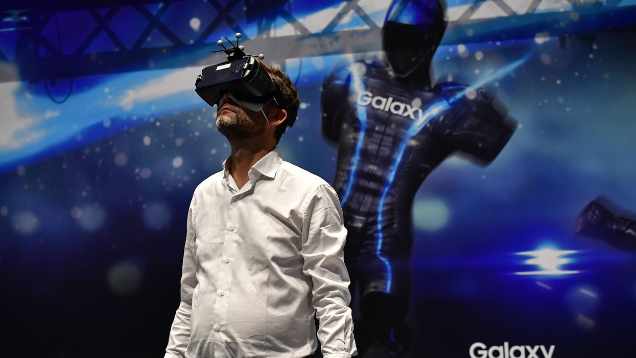 Galaxy XR headset