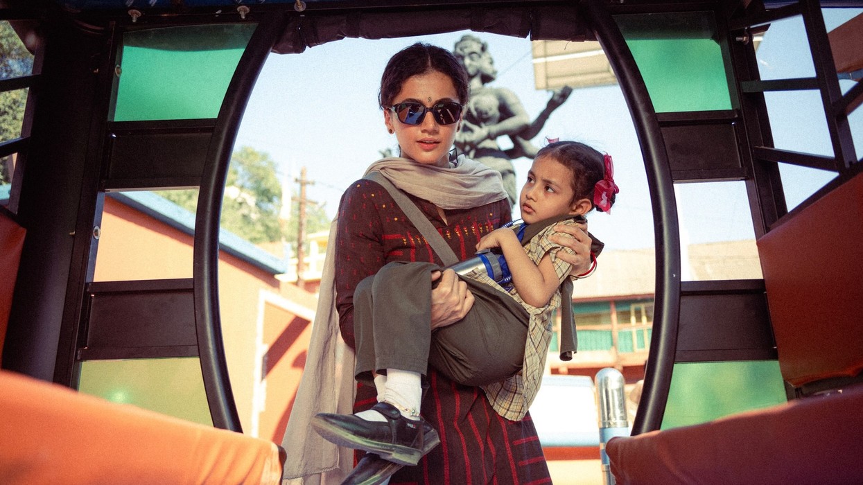 'Gandhari' review: 'Mother's rage' makes Taapsee Pannu's thriller gets lost in its own twists
