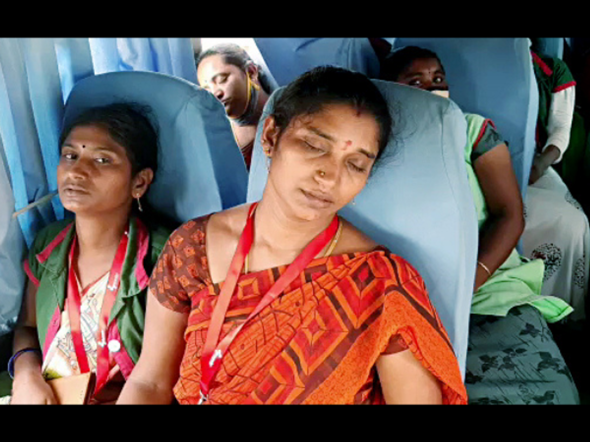 Gas leak Andhra Pradesh