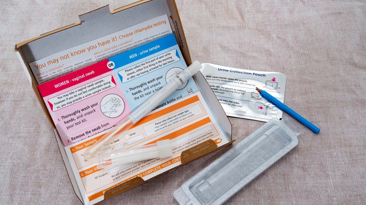 Gender Test Kits on eBay