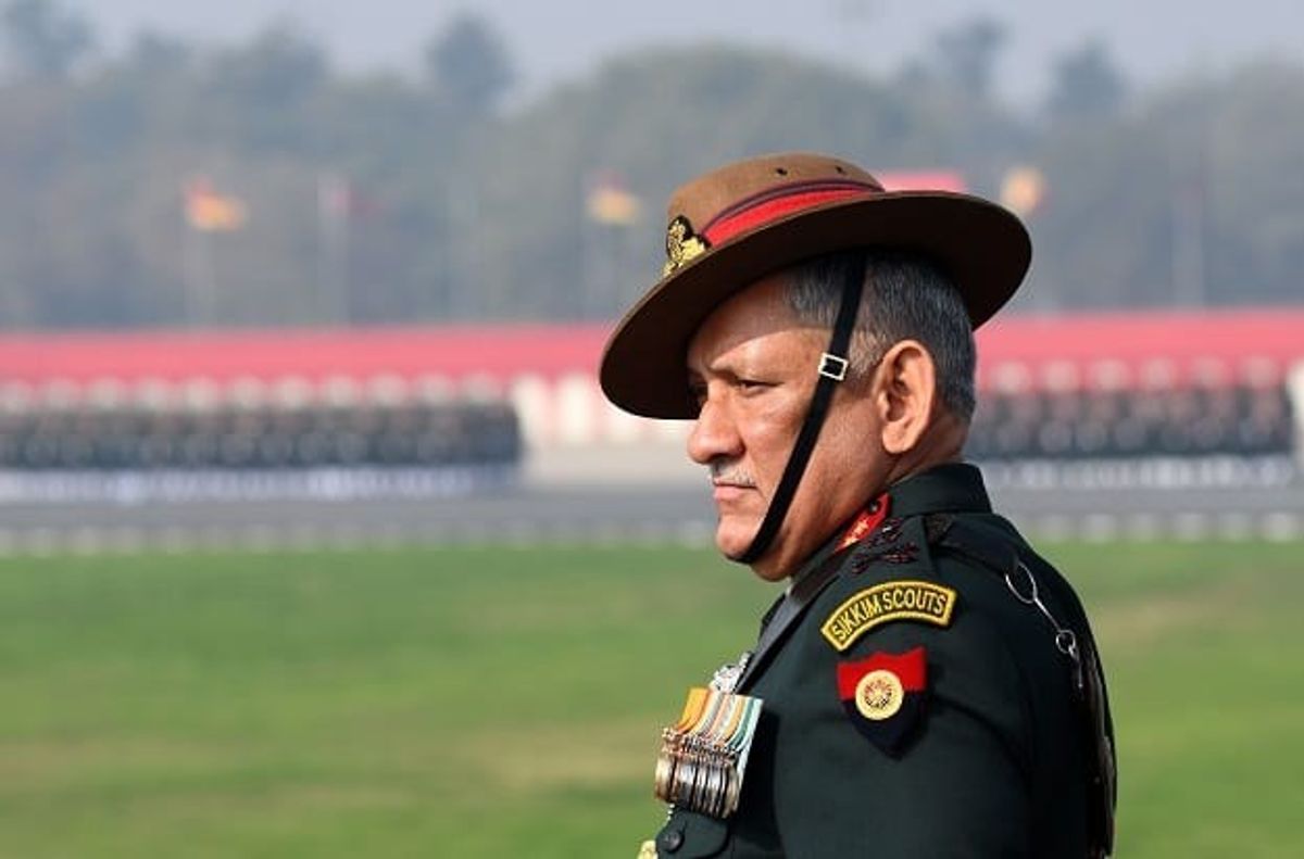 general Bipin Rawat