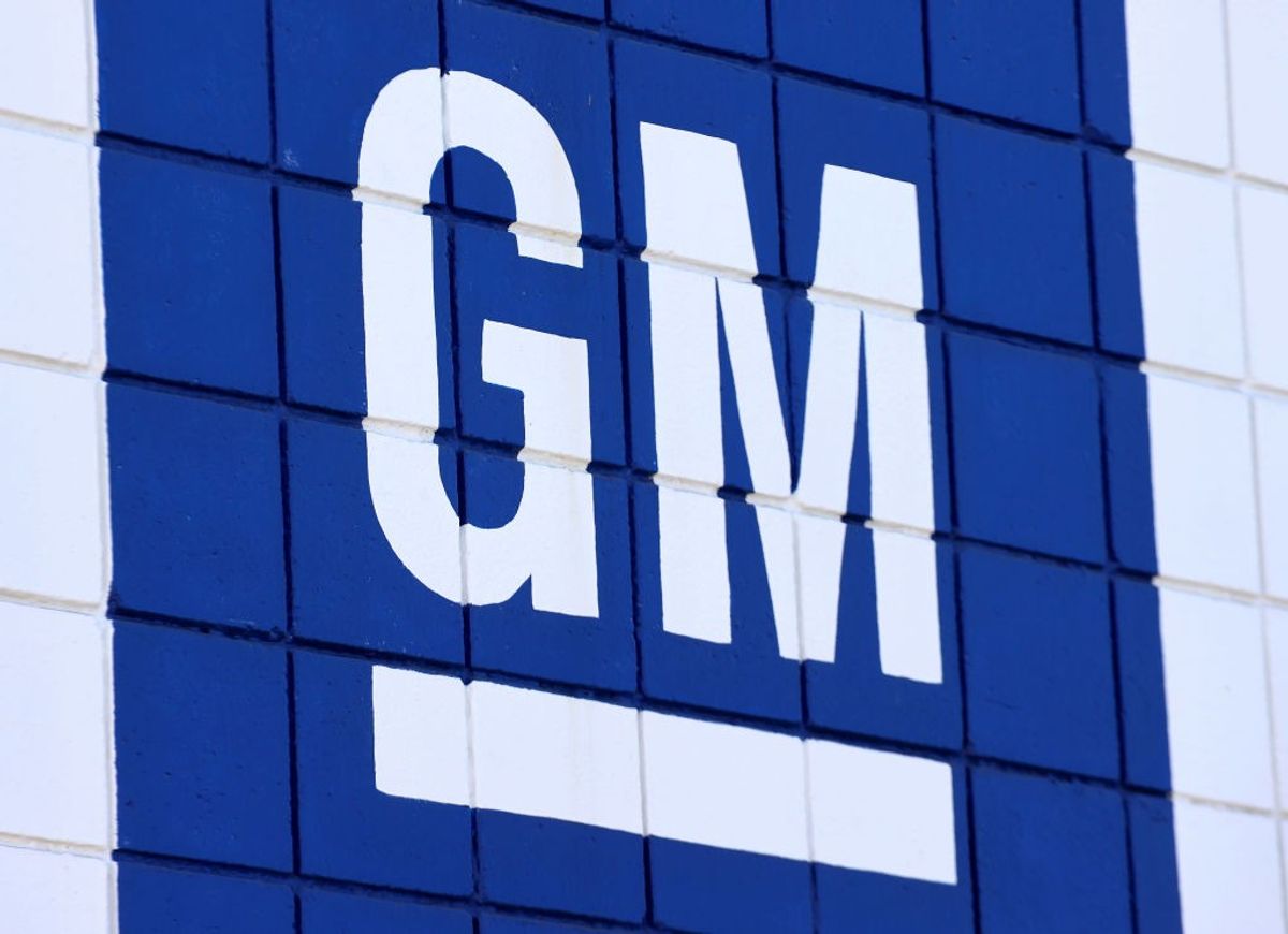 General Motors logo