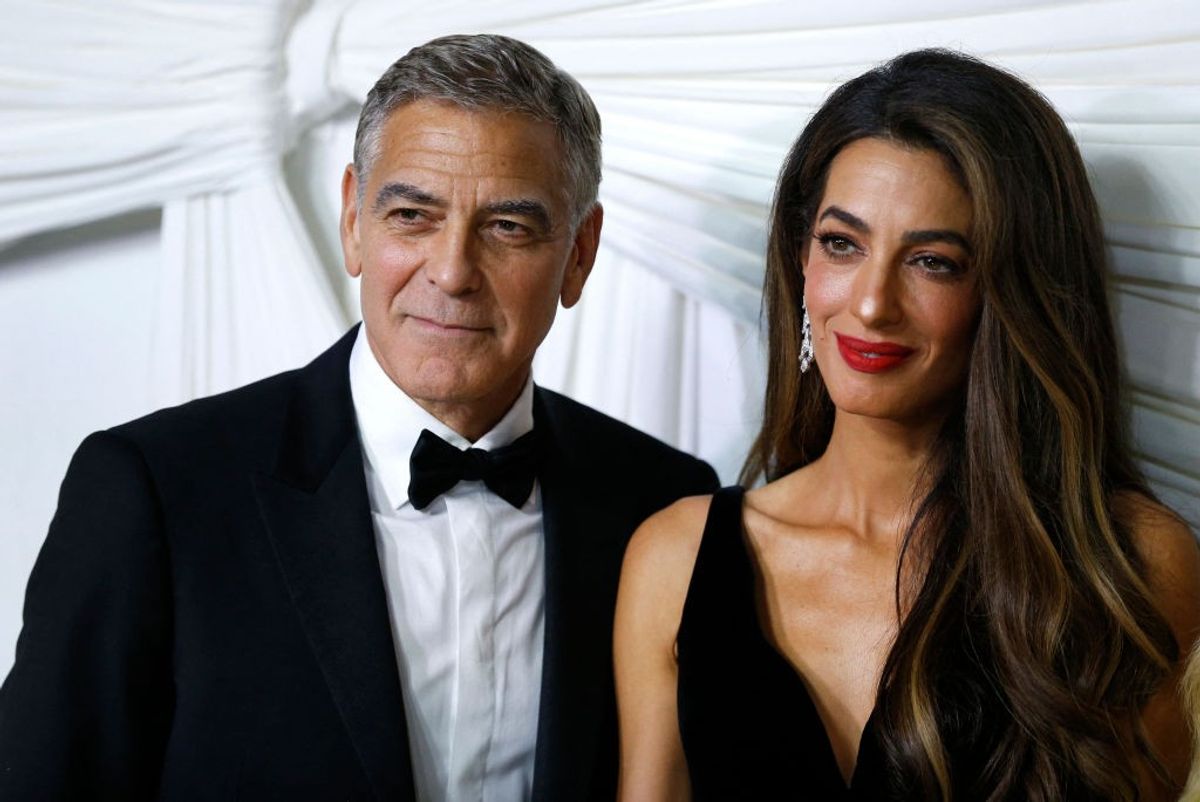 George, Amal Clooney