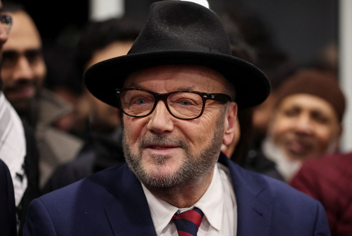 Left-winger George Galloway wins Rochdale by-election