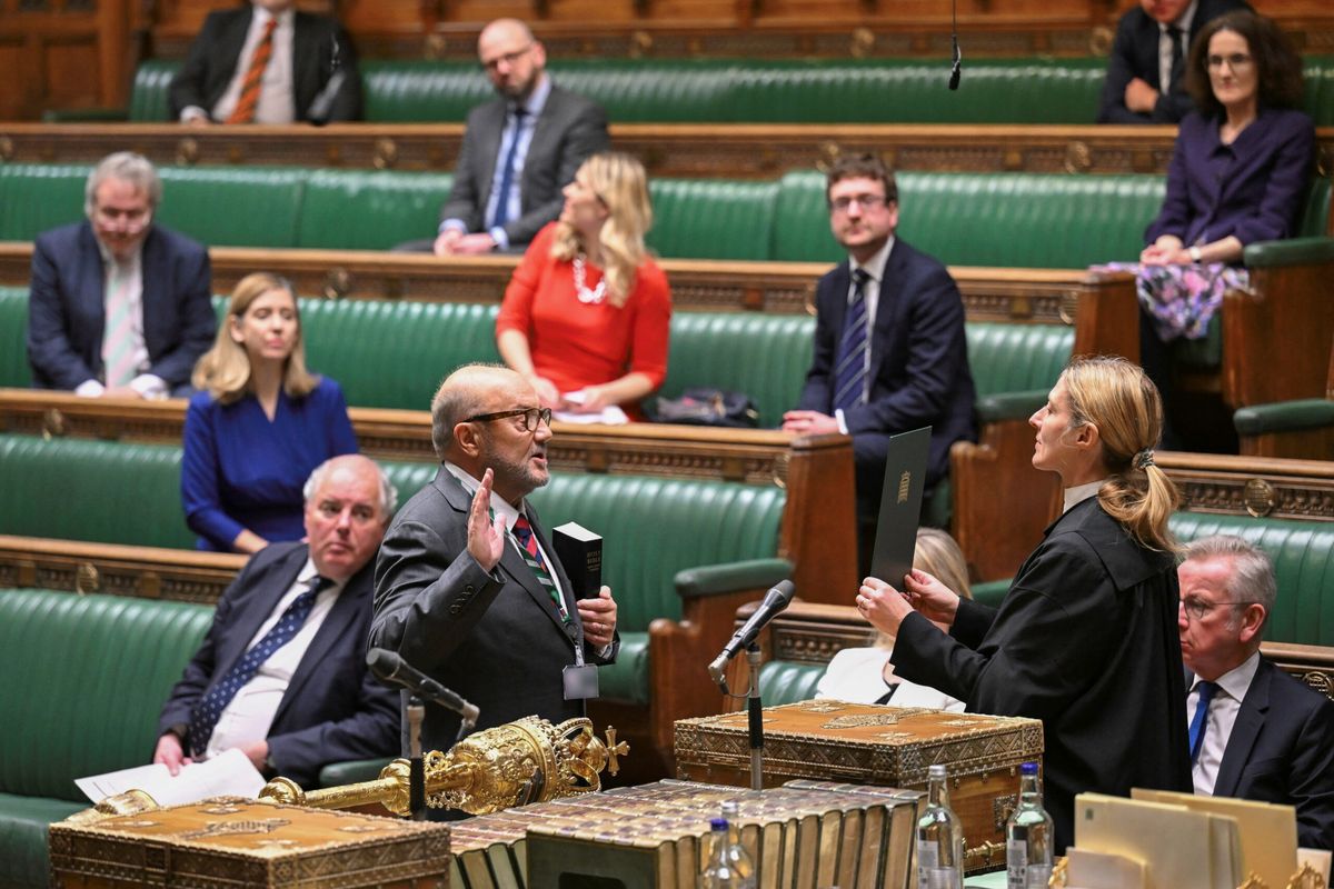 George Galloway: Next UK election will be about Muslims