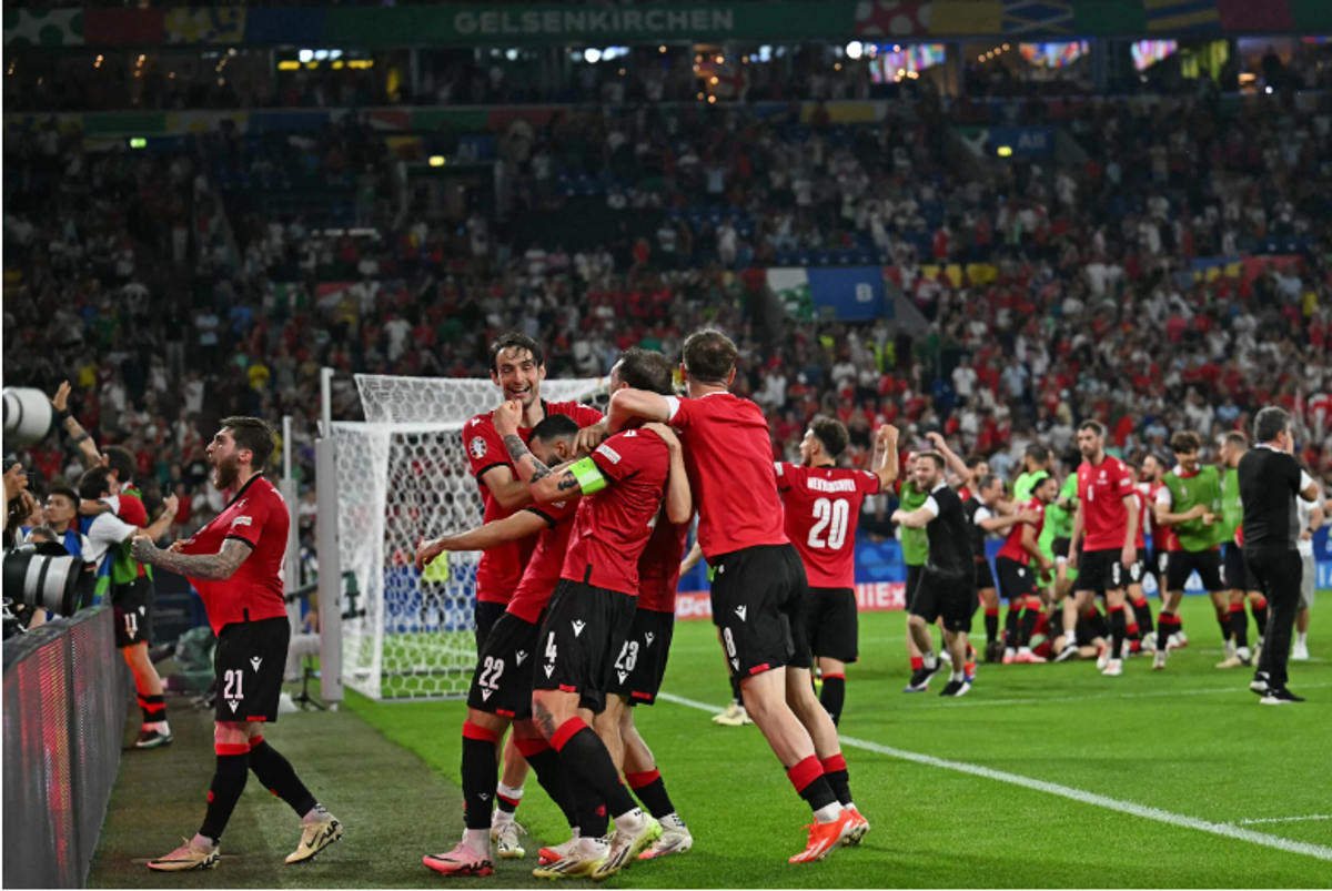 Georgia upset Portugal to reach Euro last 16; Belgium to face France