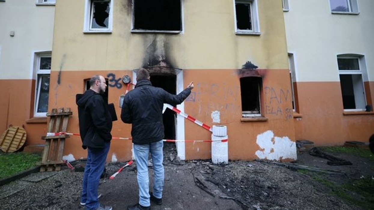 Germany apartment fire