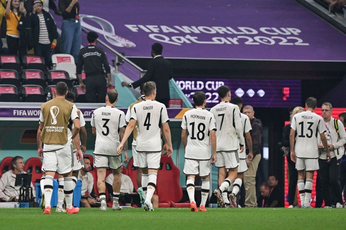 Germany beat Costa Rica 4-2 at FIFA World Cup 2022