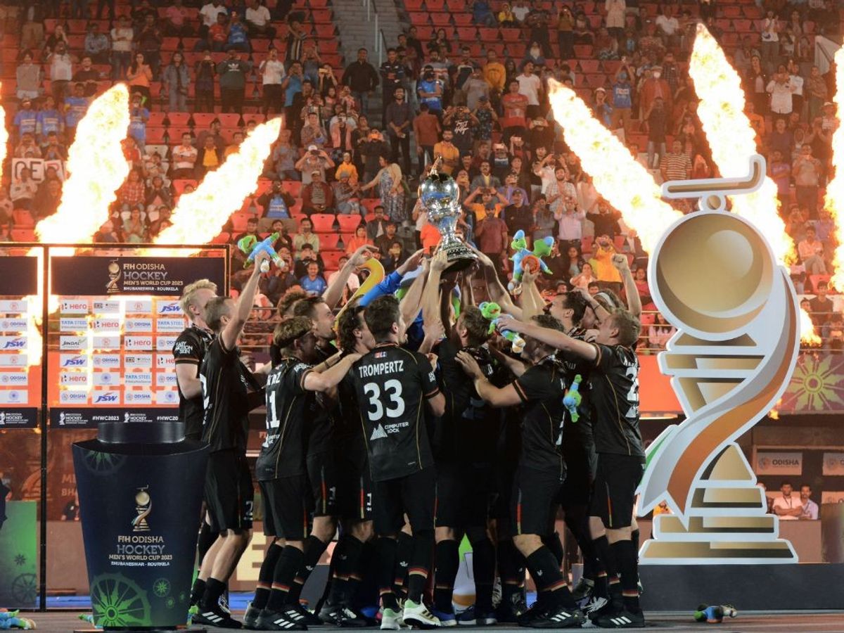 Germany win hockey World Cup 2023