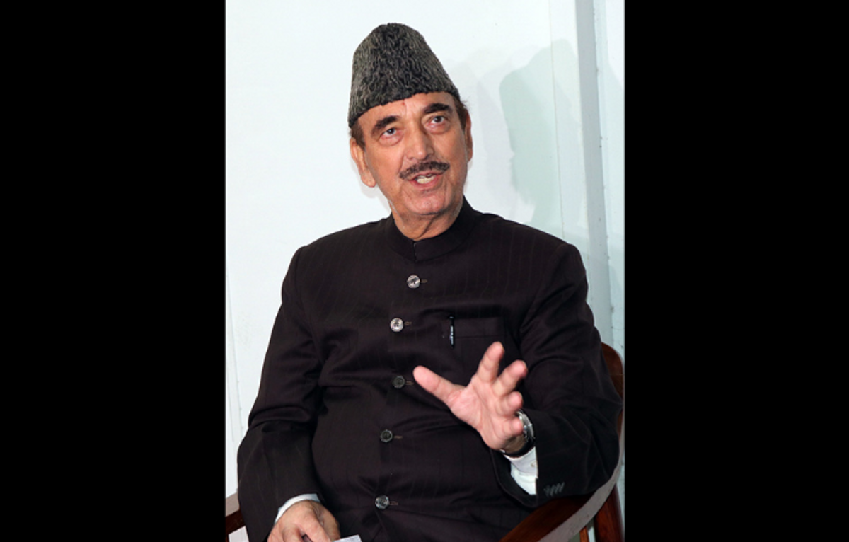 Ghulam Nabi Azad