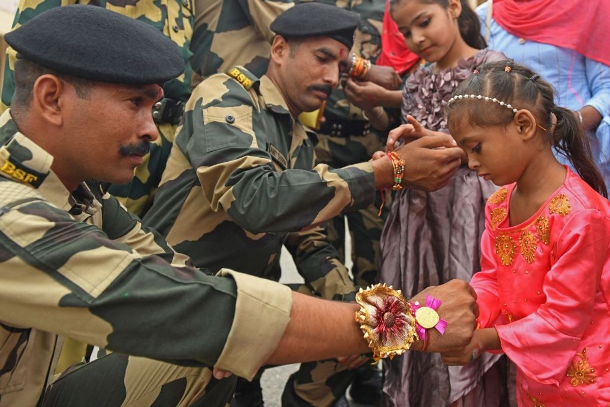 In pictures: India celebrates Raksha Bandhan