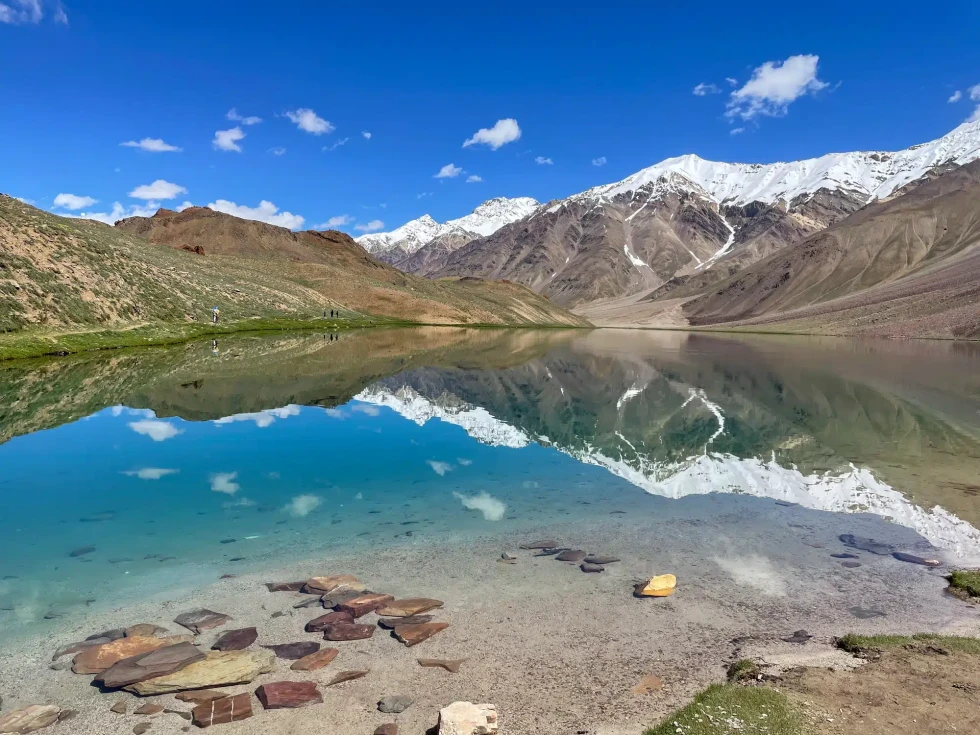 Satellite data shows large expansion of Himalayan glacial lakes