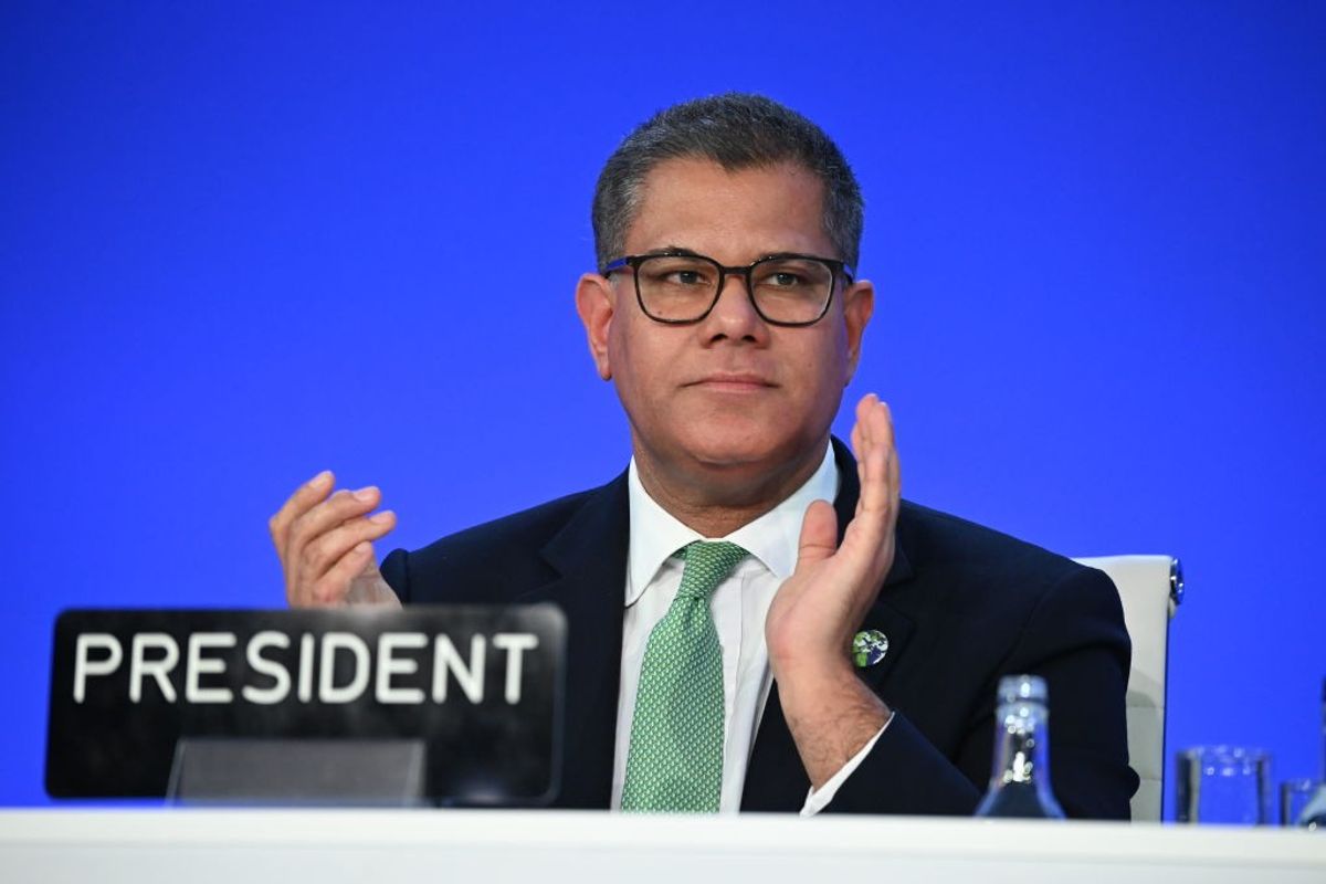 Alok Sharma denies bullying officials