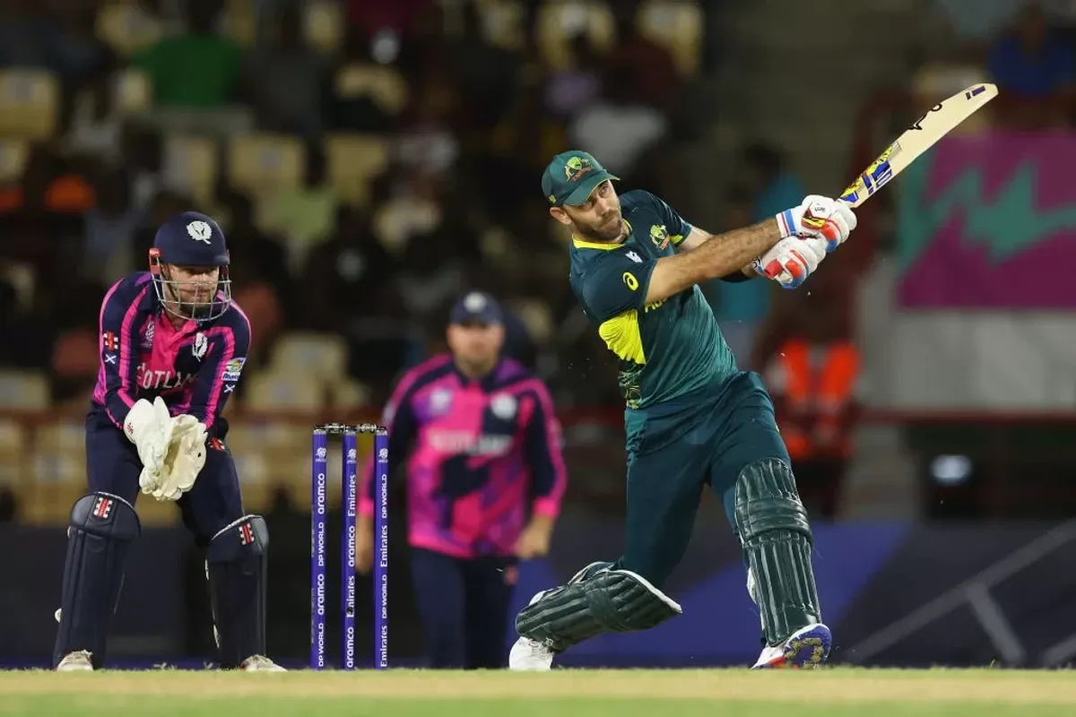 Aussies beat Scotland, help 'foes' England to make T20 WC Super 8