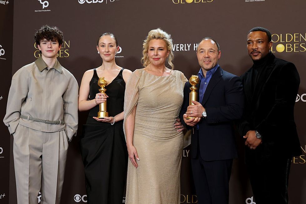 Golden Globes 2026 winners
