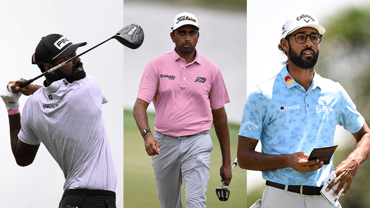 Indian-American golfers Akshay Bhatia, Sahith Theegala and Sudarshan Yellamaraju make top 30 in PGA Tour Signature event